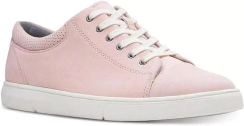 Clarks Men's Landry Vibe Sneakers Color Pink Combo Suede Men's US Size 9
